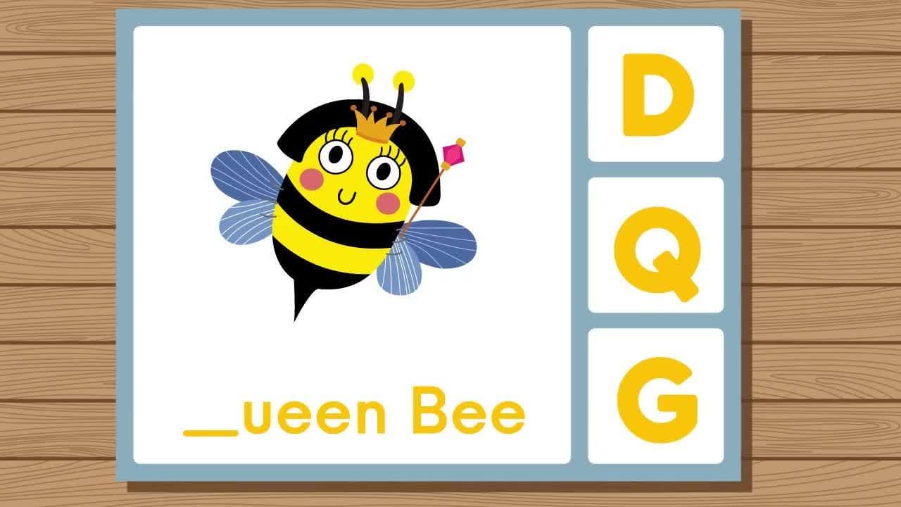 ULTIMATE First Letter Game for Kids! More Letters Than Ever Before!