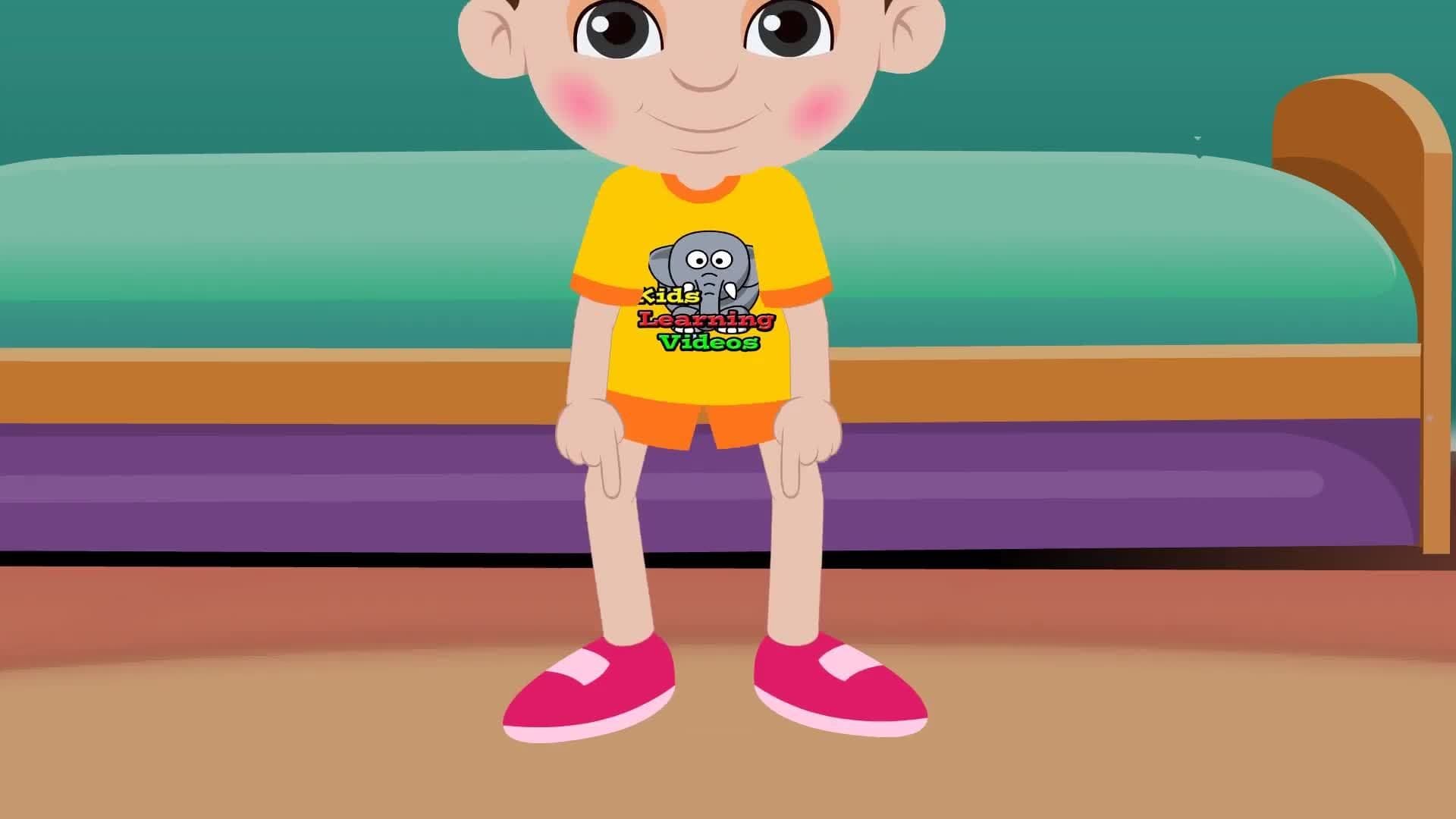 Head Shoulders Knees and Toes! Best Brain Break Song for Kids