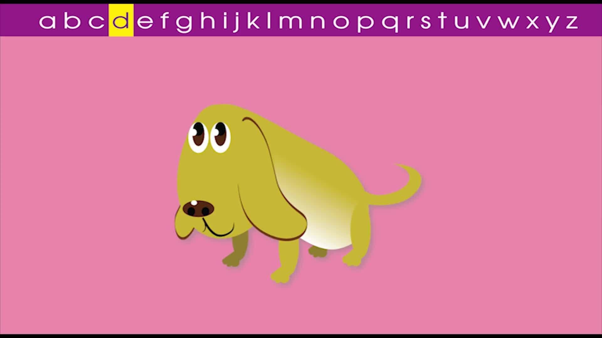 Letter D Song Listen and Repeat