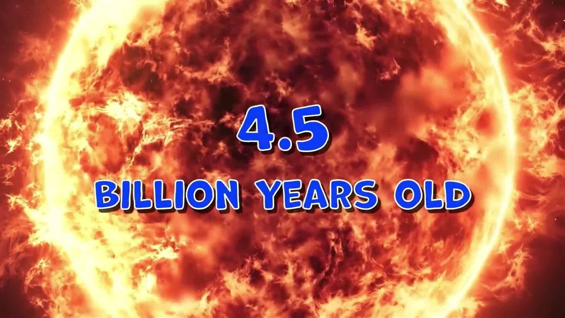 I WONDER - How Old Is The Sun?