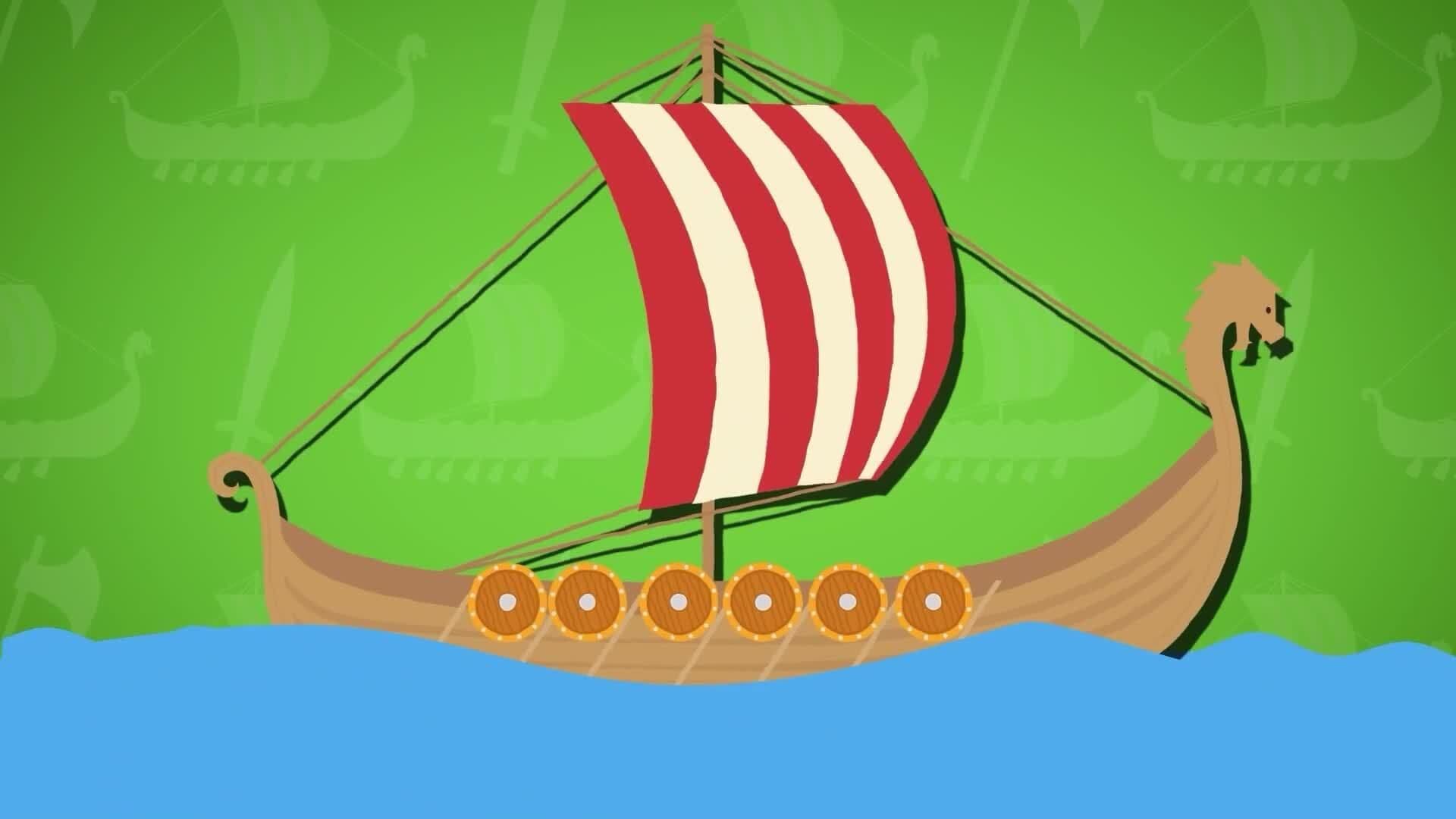 I WONDER - Why Did The Viking Use Longships?