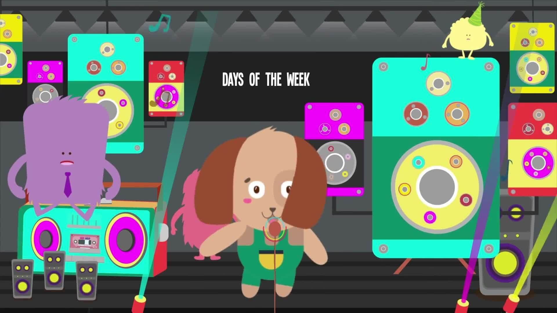 Days of the Week Song | Songs for Kids | Children Songs | The Kiboomers