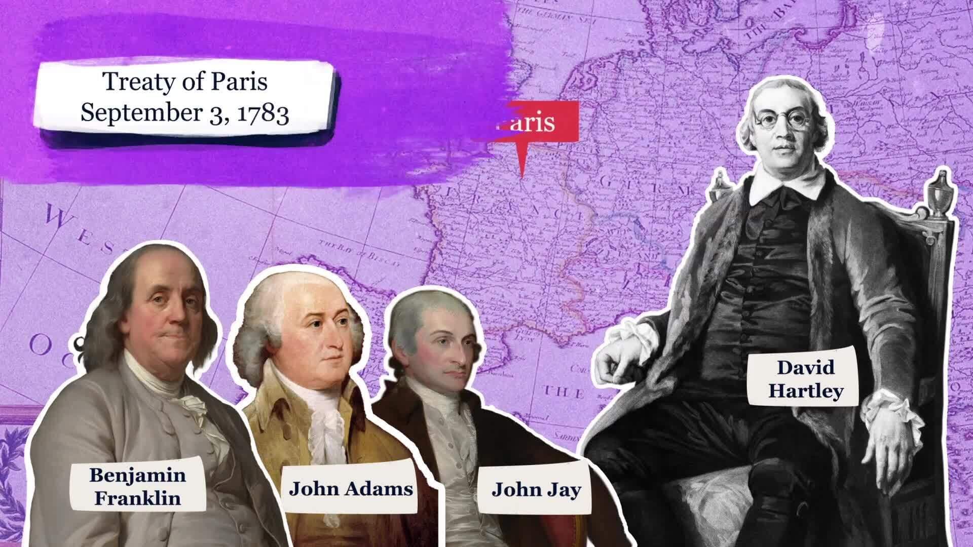 The Treaty of Paris