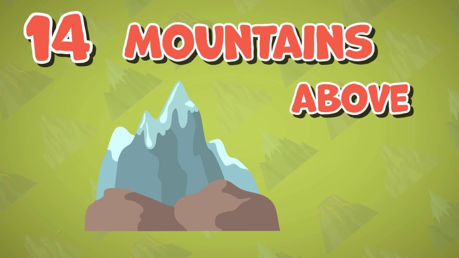 Five Facts - Mountains