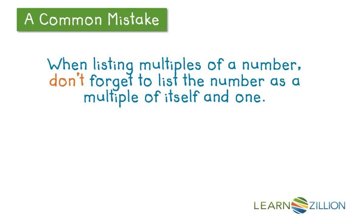 Finding Multiples Using Number Bonds