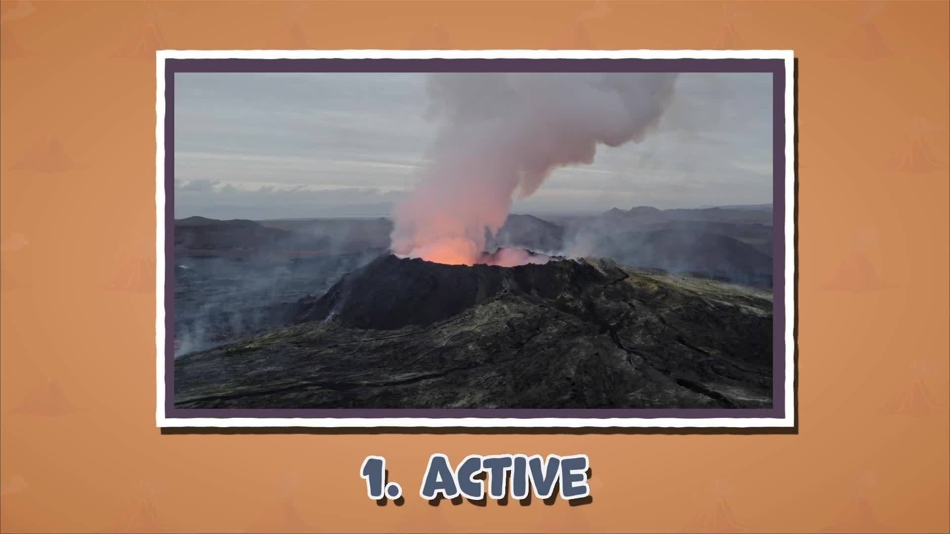 I WONDER - Are There Different Types Of Volcanoes?
