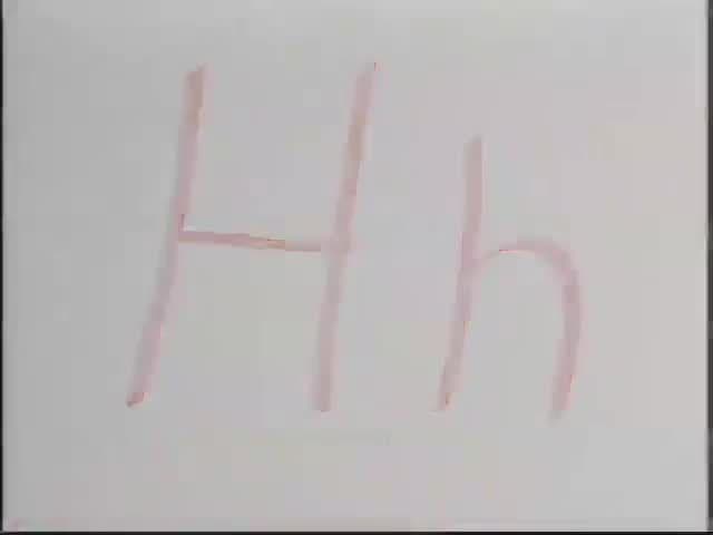 The Alphabet: Big and little letters