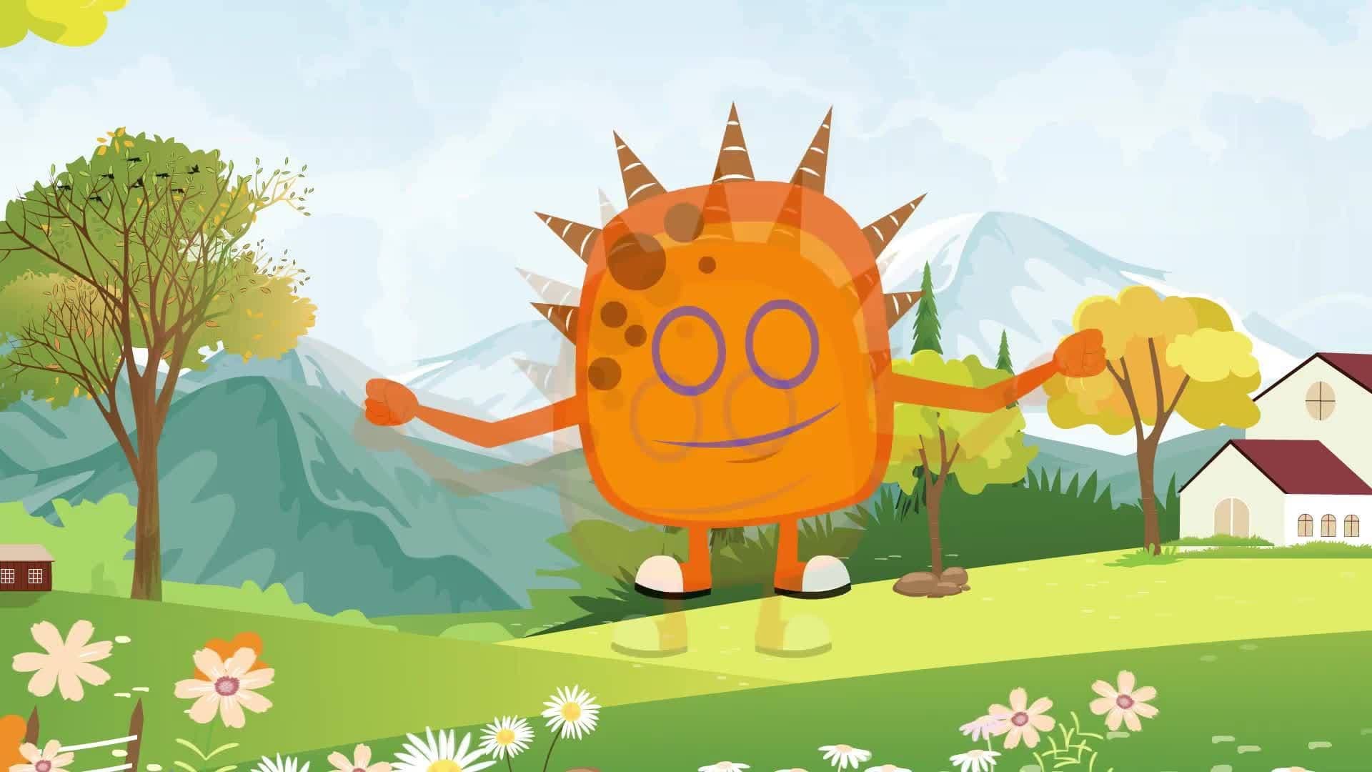 Animals Actions Song