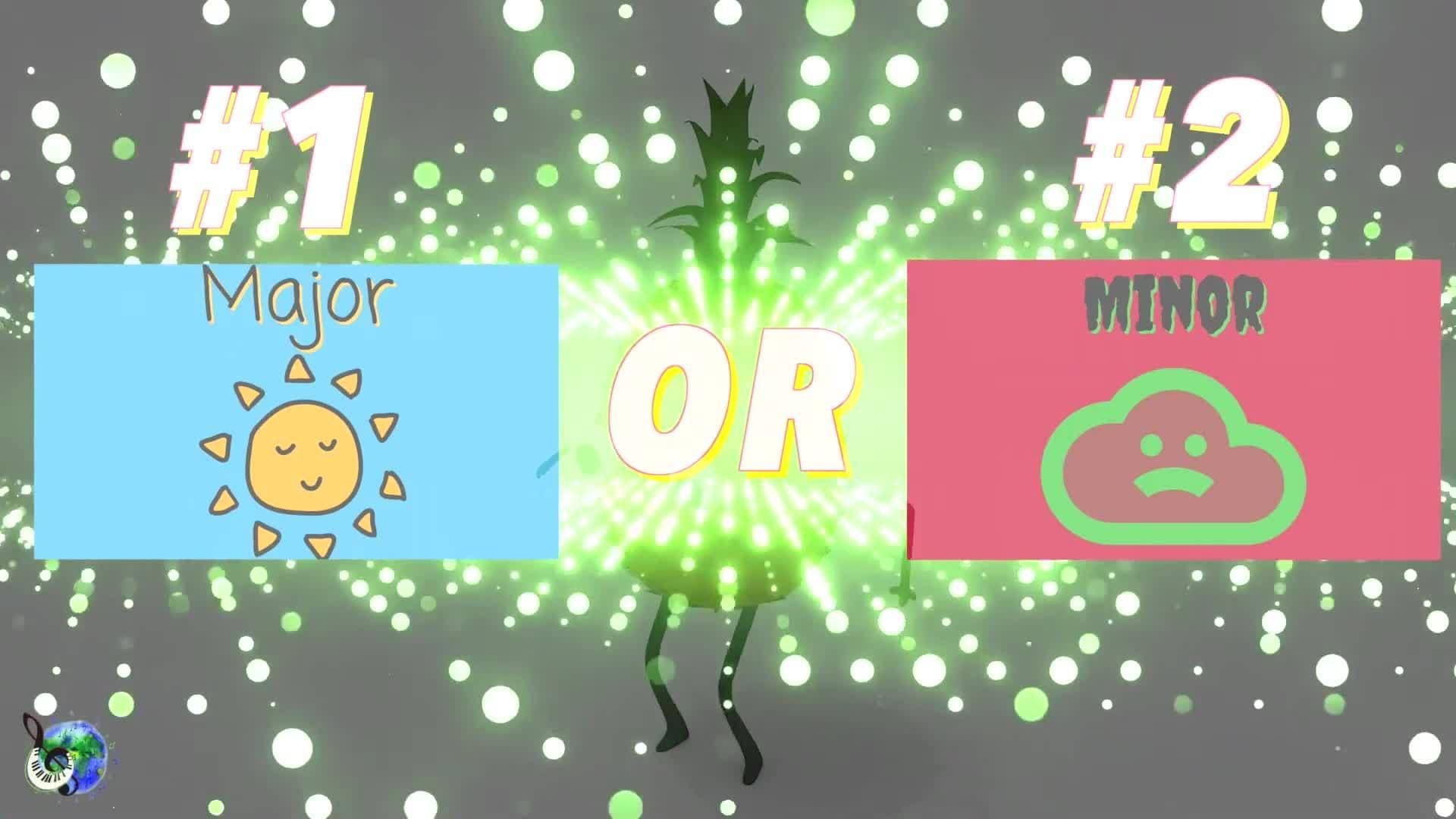 Ear Training for Beginners Chord Listening [Major or Minor #2]