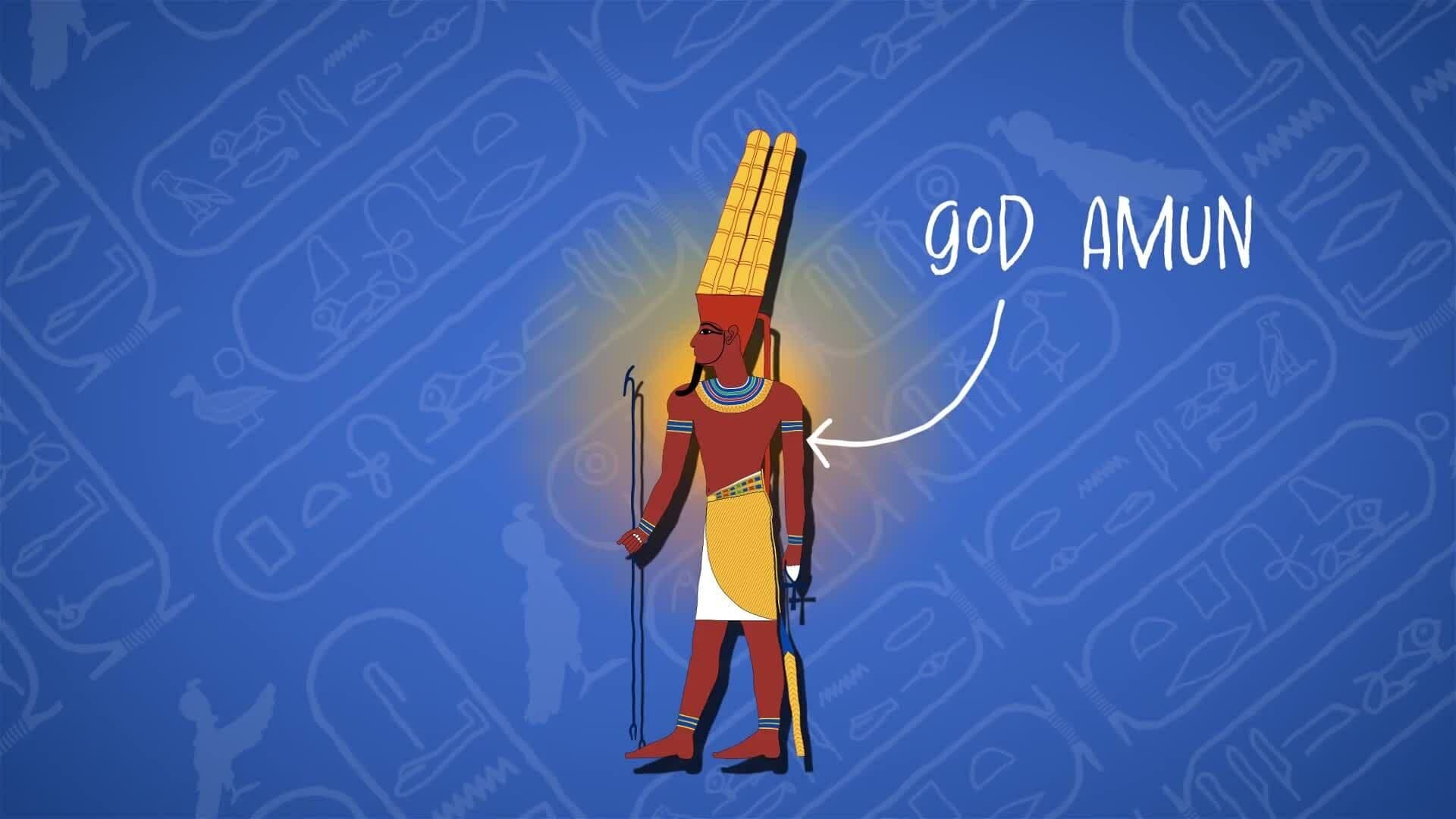 I WONDER - Where Did Tutankhamun Get His Name?