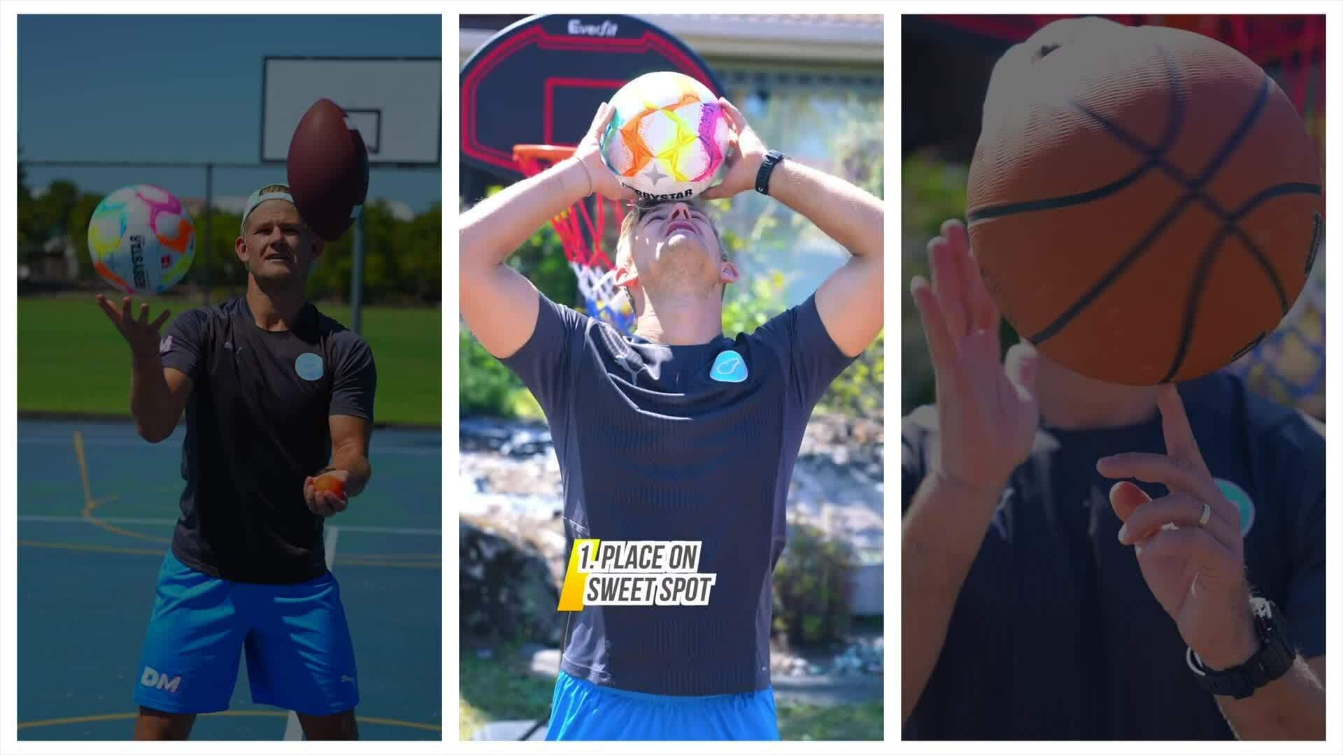 3 fun coordination skills to try and learn: juggling., balancing & spinning