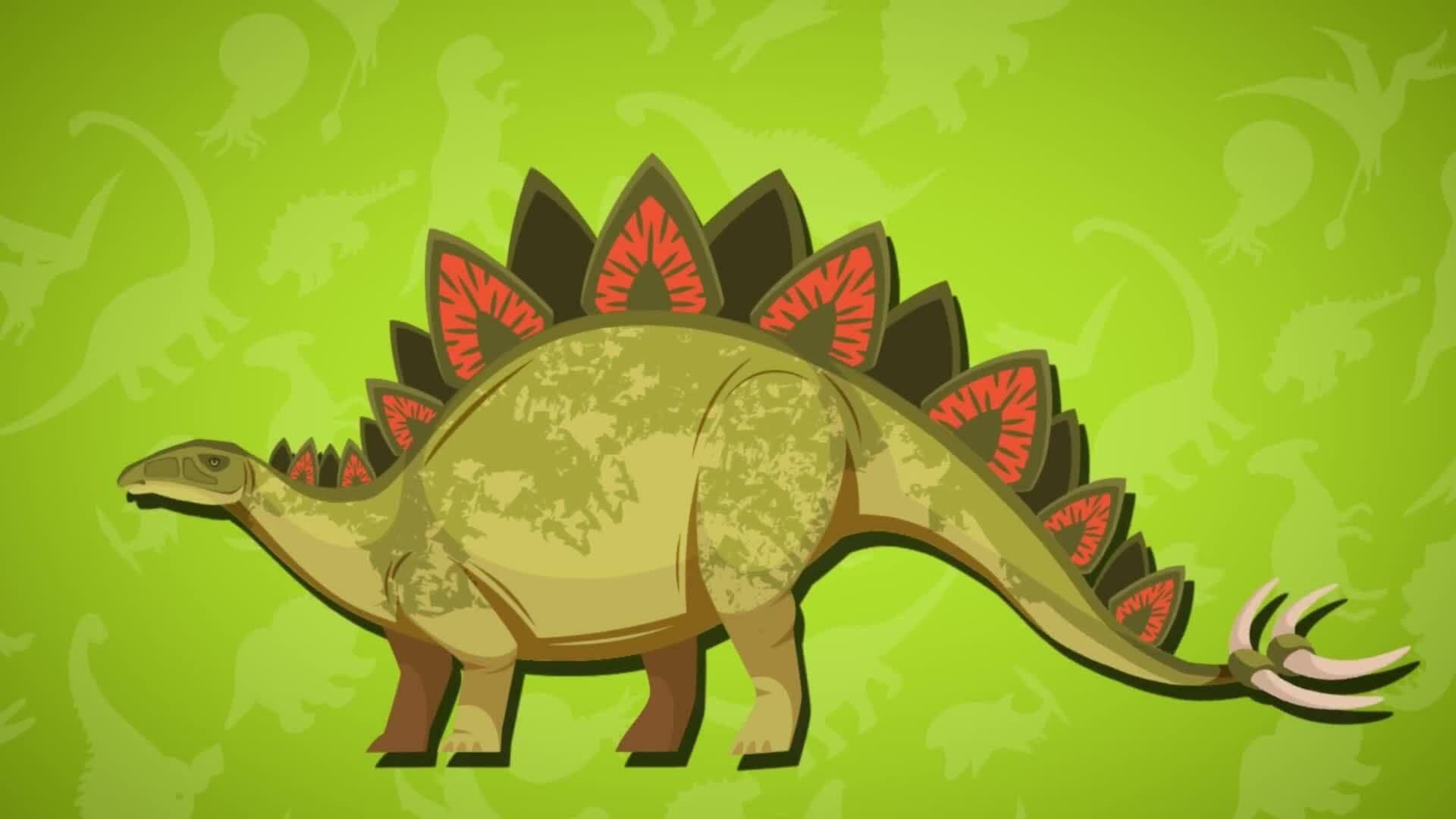 High Five Facts - Stegosaurus