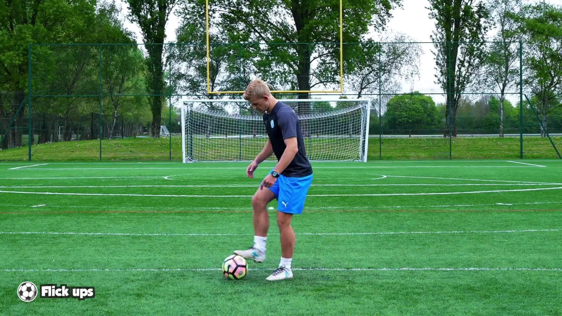Kicking - (Soccer) Flick ups