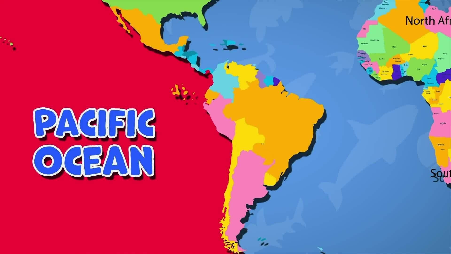 I WONDER - Where Are The Galapagos Islands?