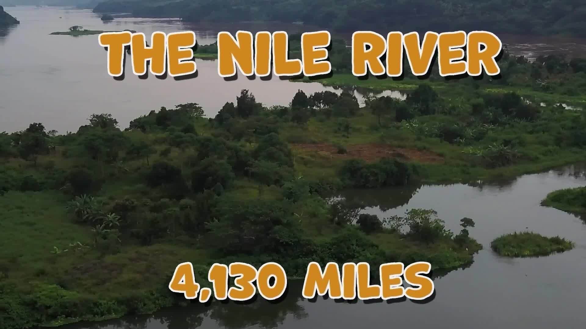 I WONDER - How Long Is The Nile River?