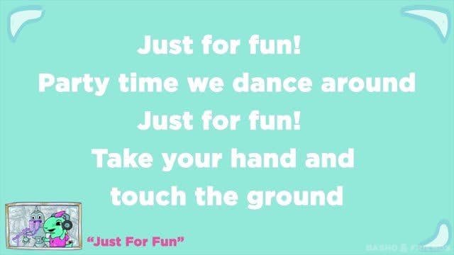 Just for Fun Dancing Sing-Along Kids Song