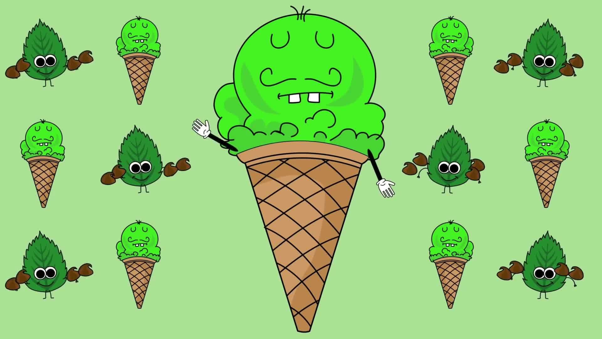 Ice Cream Colors Song