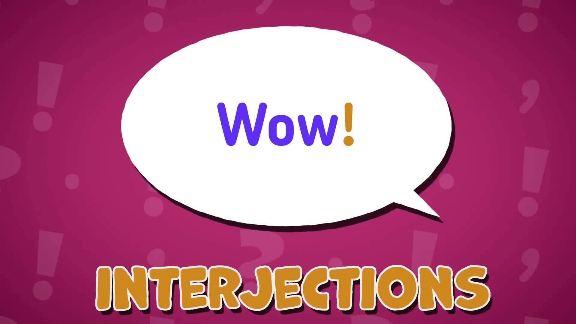 I WONDER - What Is An Exclamation Mark?