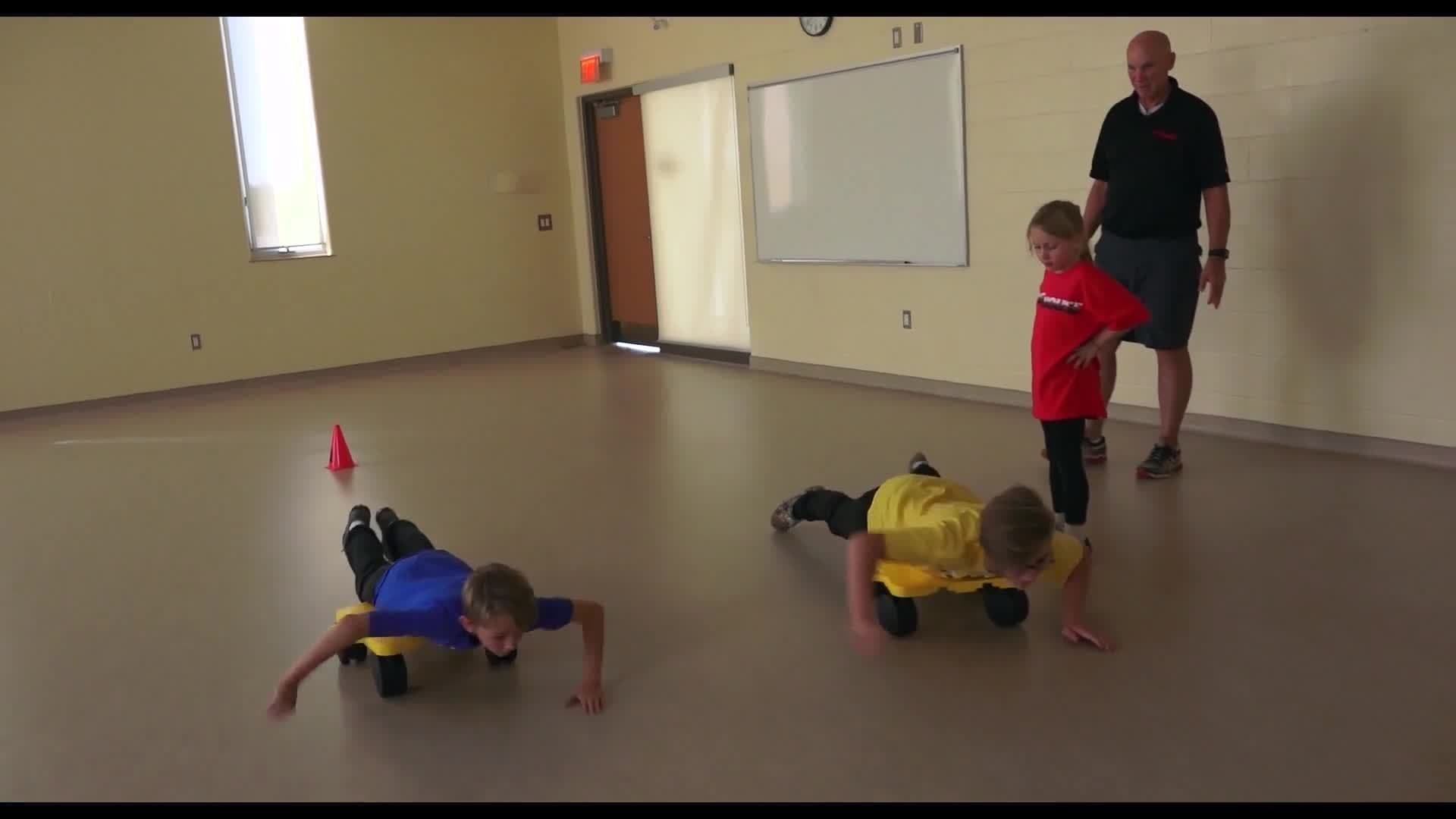 12 Great Scooter Activities For Inside the Gym (Ep. 2 - Super Scooters)