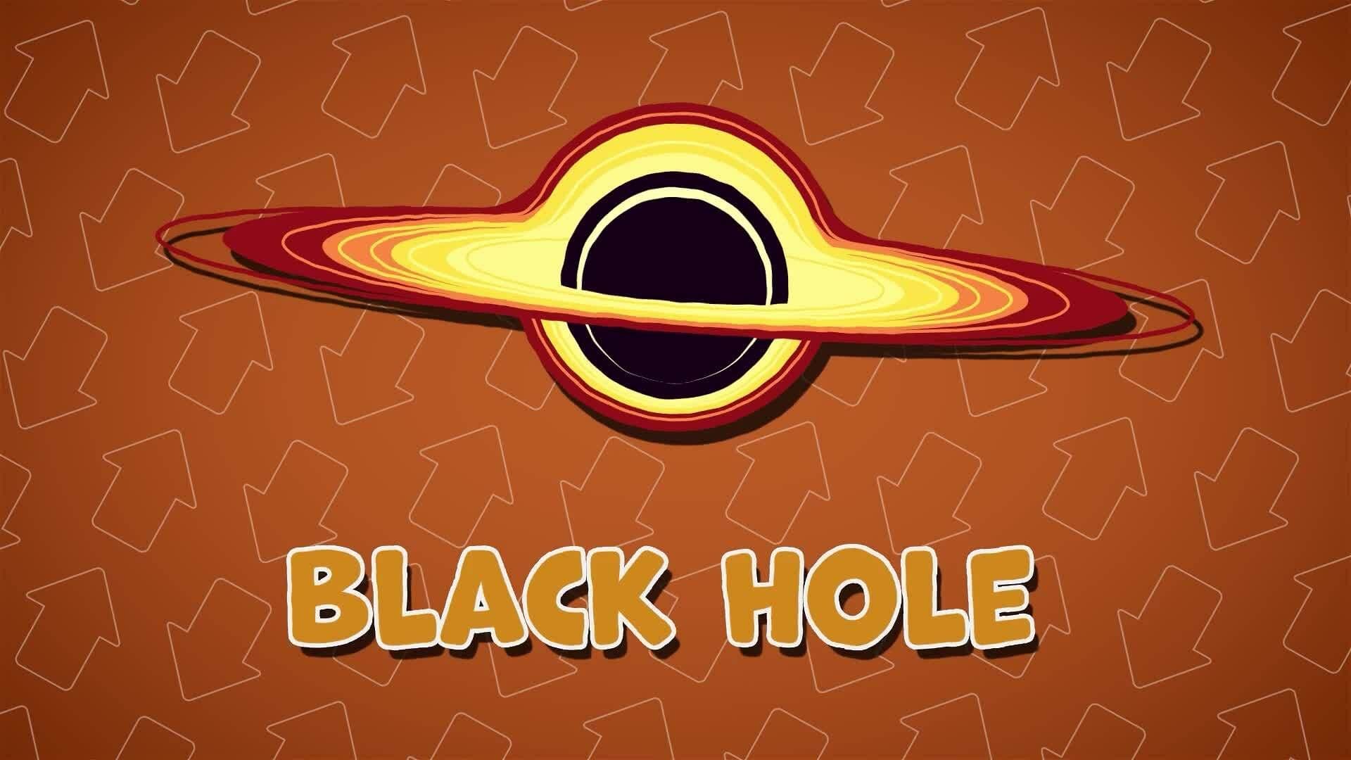 I WONDER - Are Black Holes Affected By Gravity?