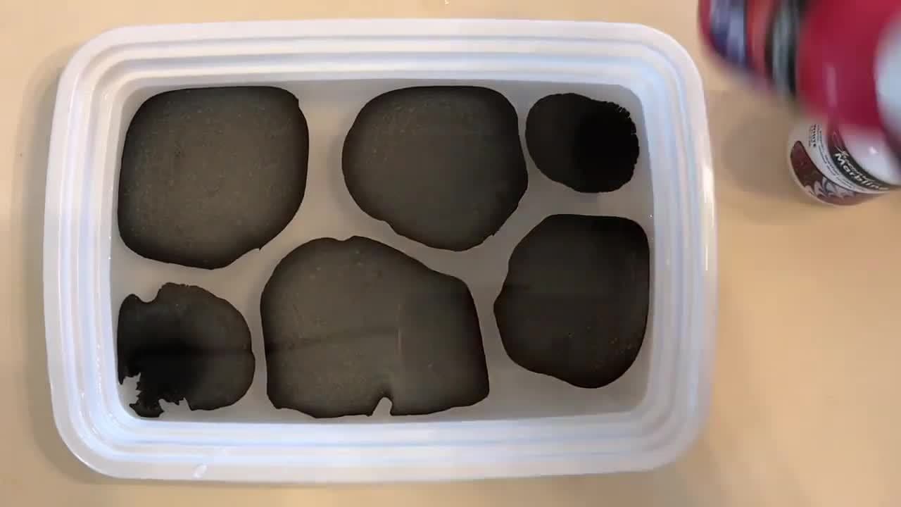 Marbleizing Paper for Beginners!