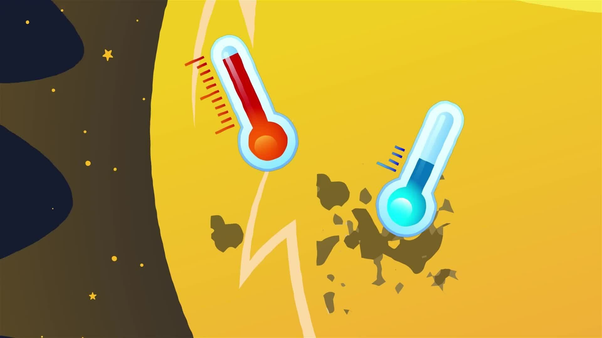 I WONDER - How Hot Are Sun Spots?