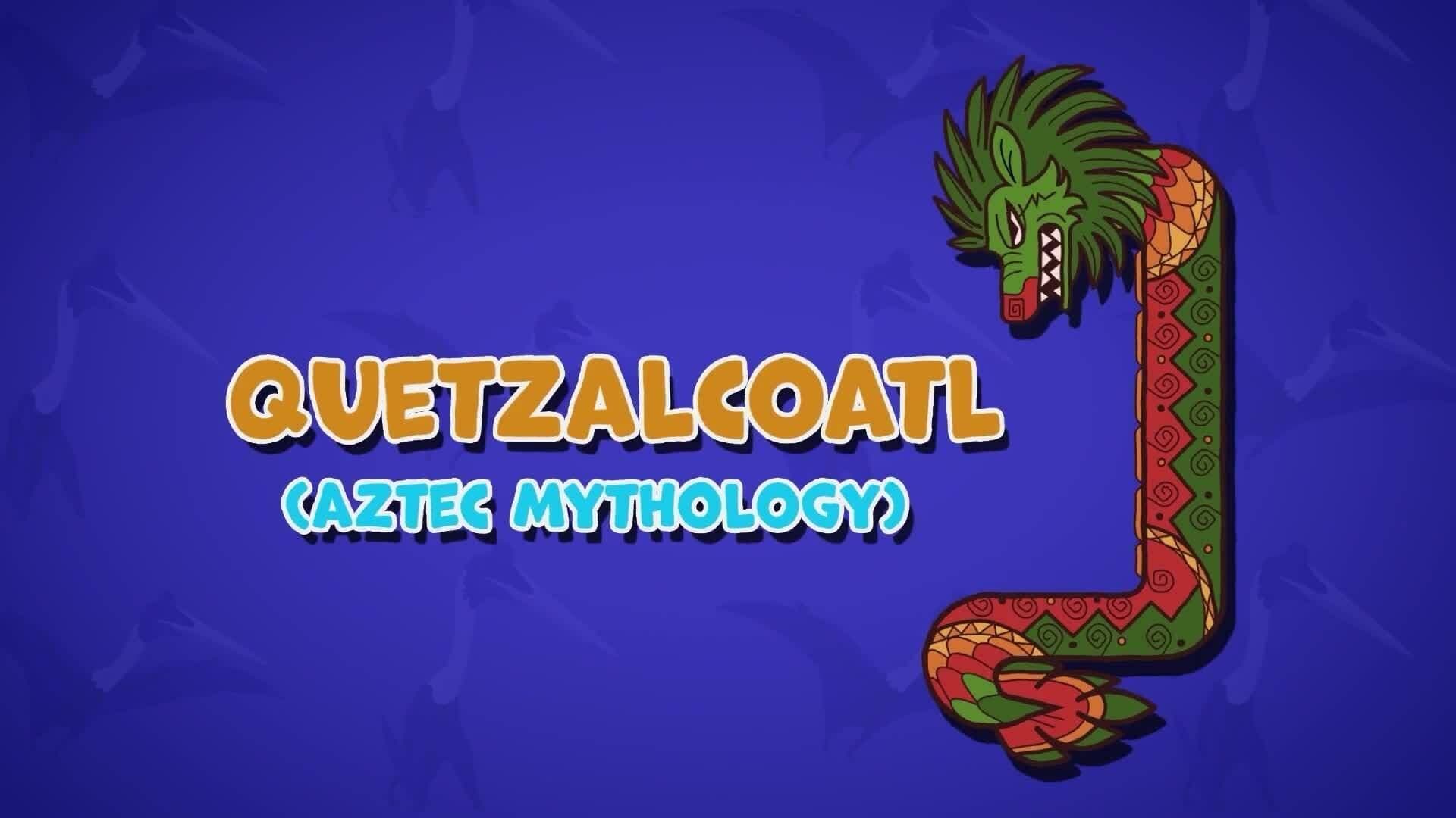 I WONDER - How Did The Quetzalcoatlus Get Its Name?