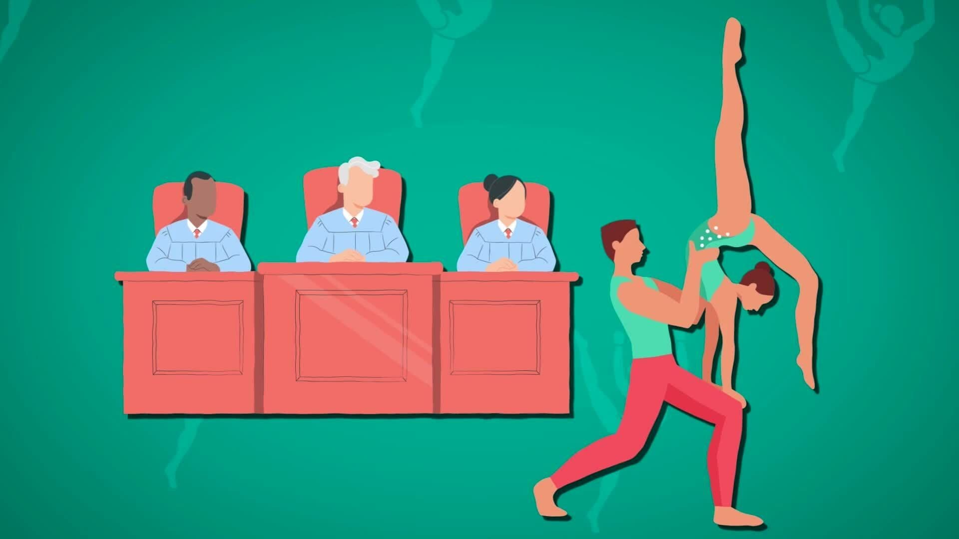 High Five Facts - Gymnastics