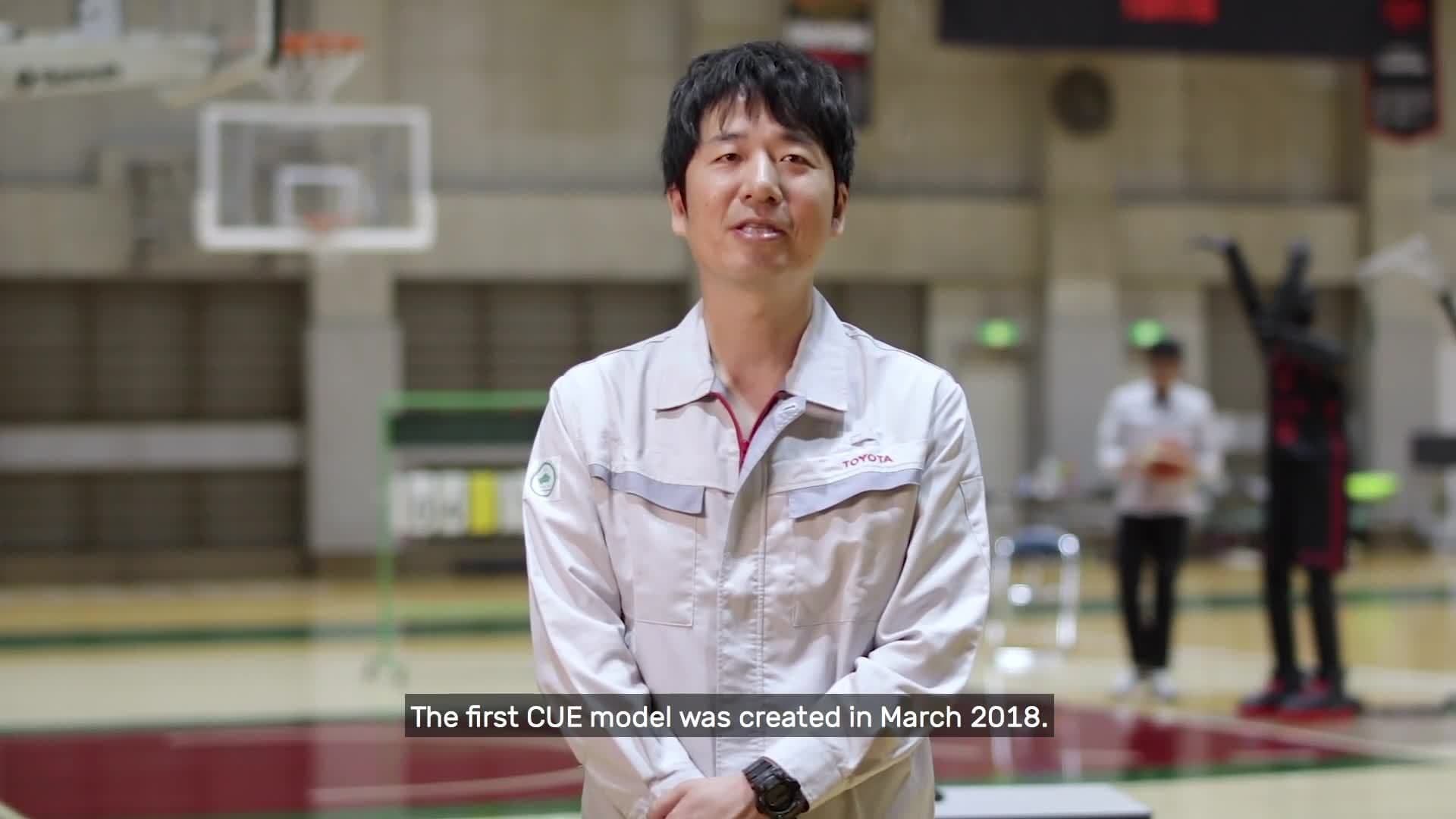 Creating Basketball Robots: Challenging the Norms of the Automotive Industry