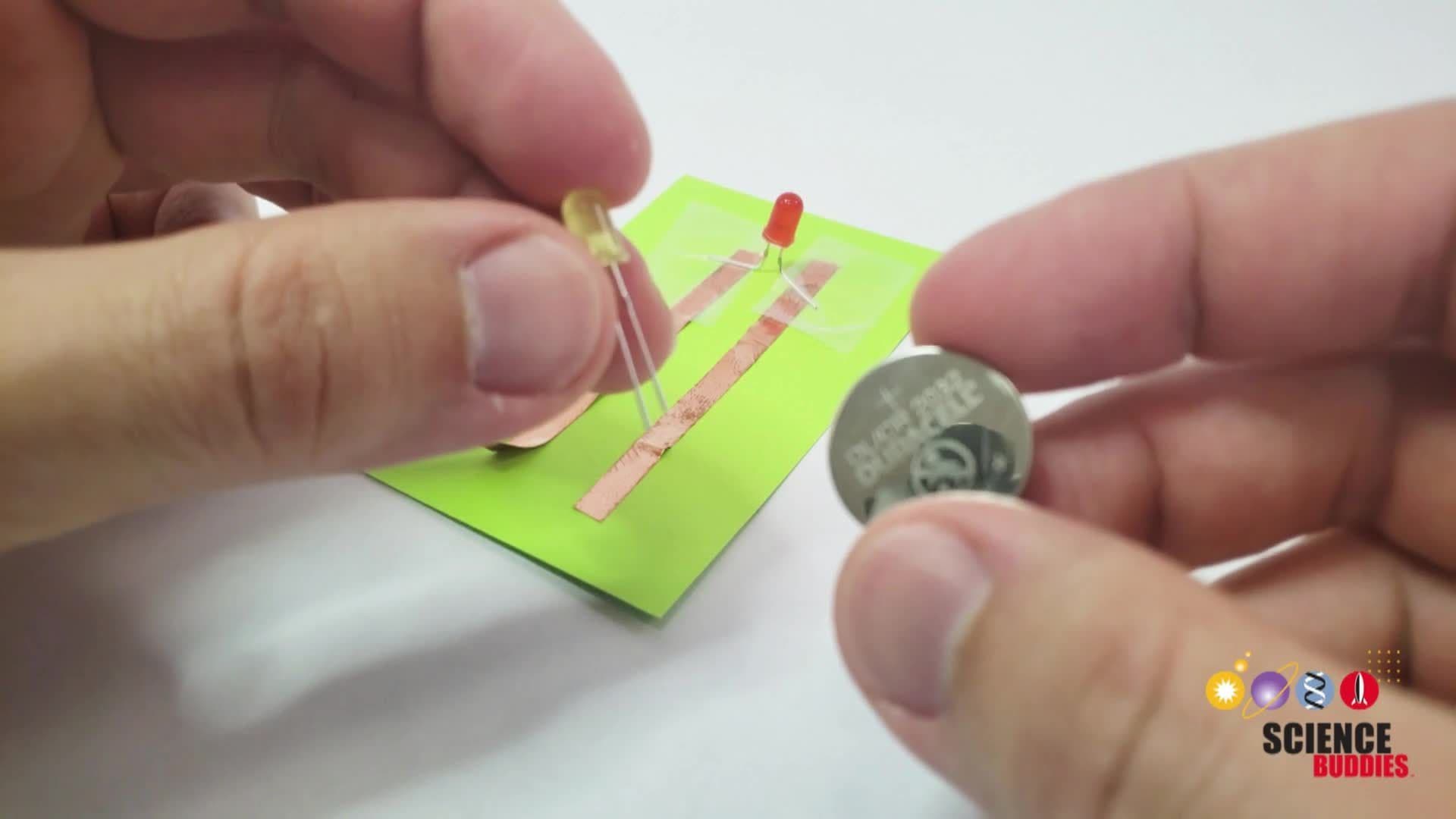 How to Make Paper Circuits