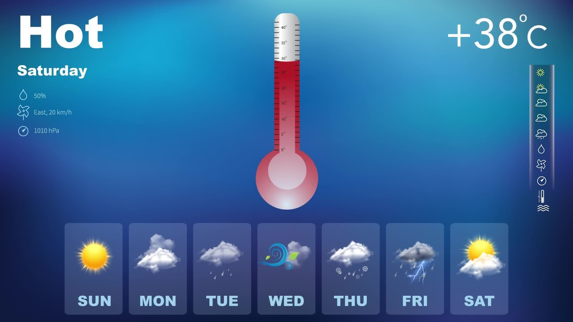 Learn Weather Vocabulary