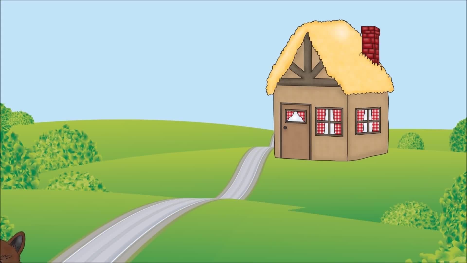 Little Red Riding Hood - Fairy Tale for Children | Kids Learning Videos