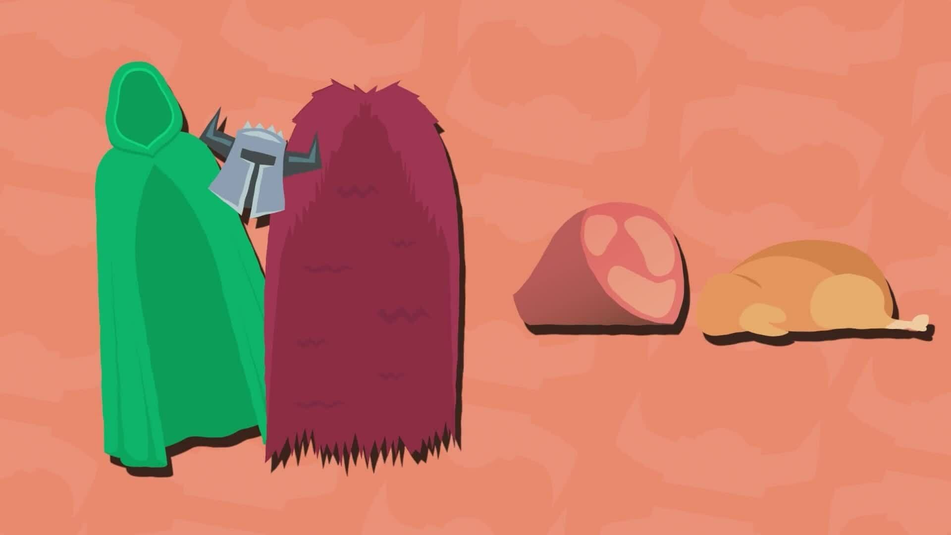 High Five Facts - Viking Routine