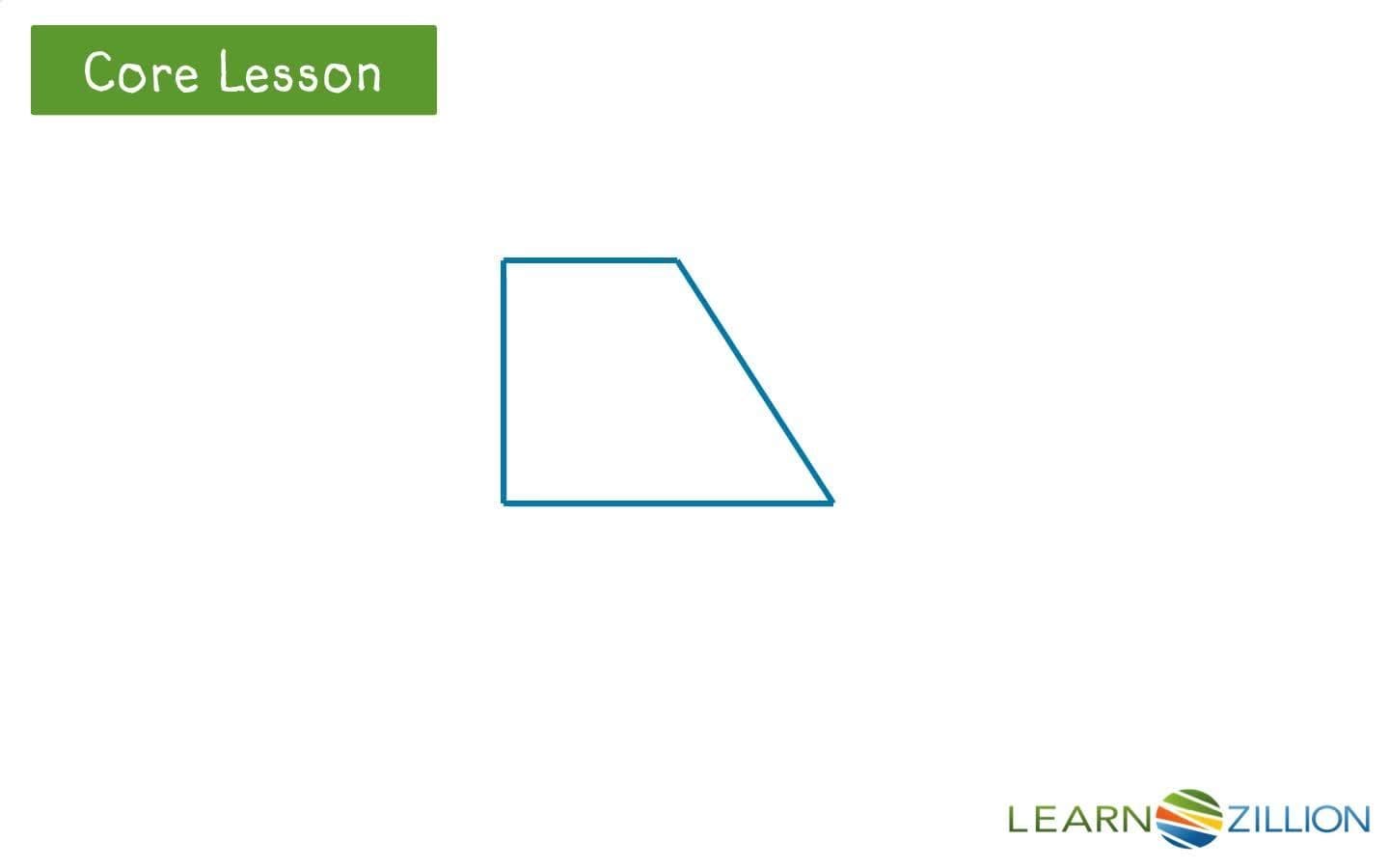 Classify Quadrilaterals by Examining Their Sides