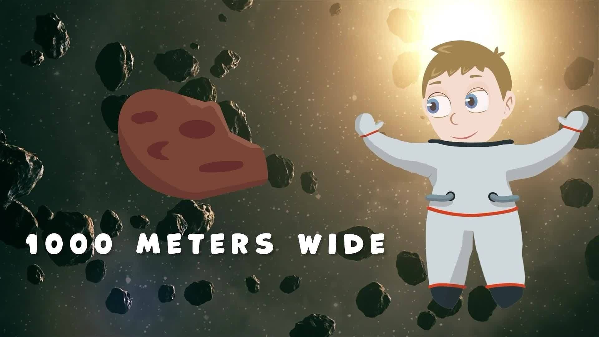 I WONDER - What Is The Biggest Asteroid Ever Found?