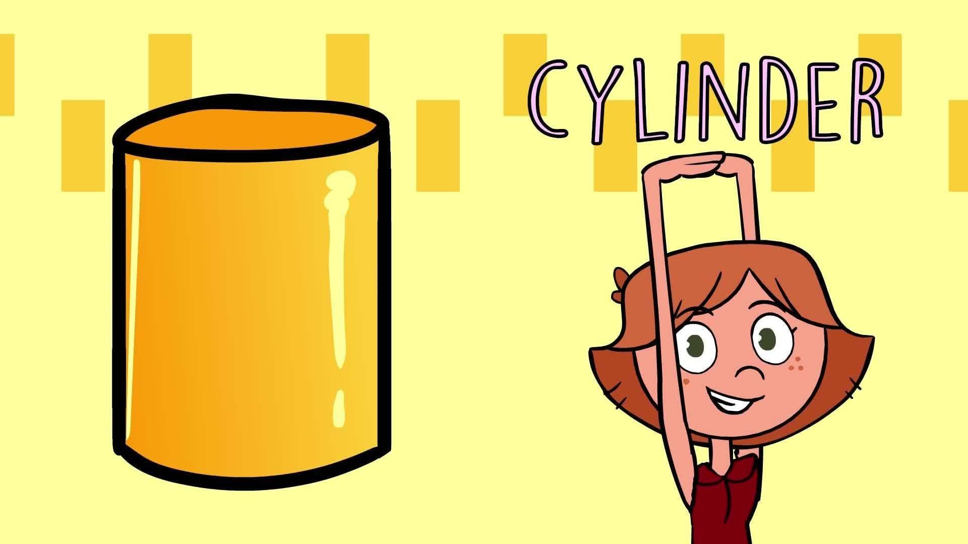 3D Shapes Song for Kids