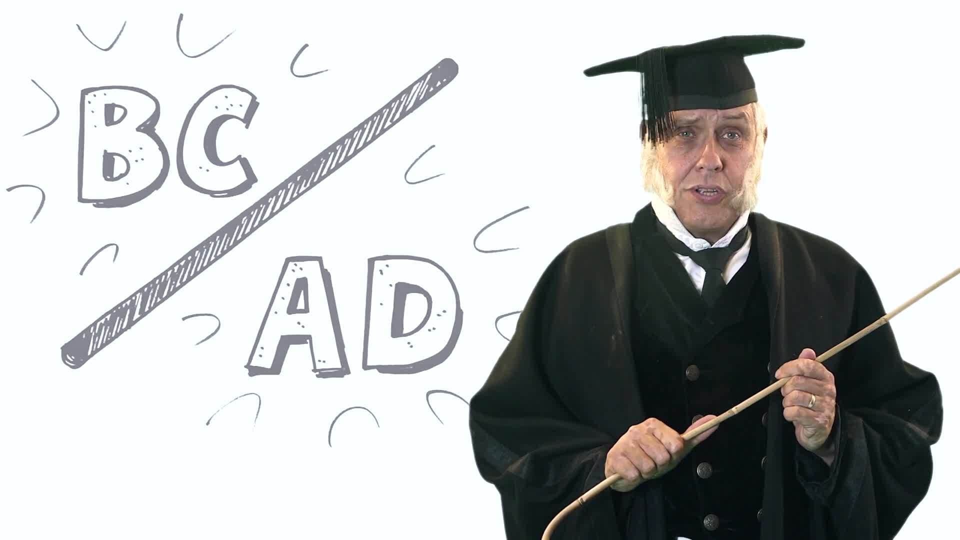 What is BC and AD?