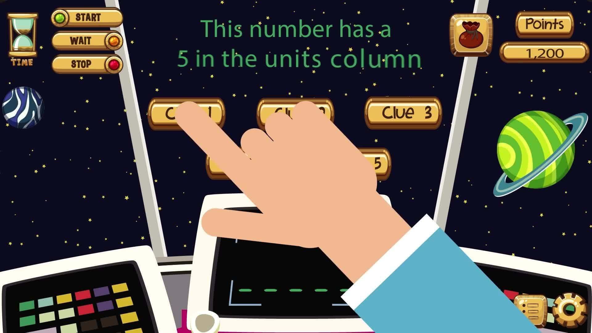 Numbers 1-10,000