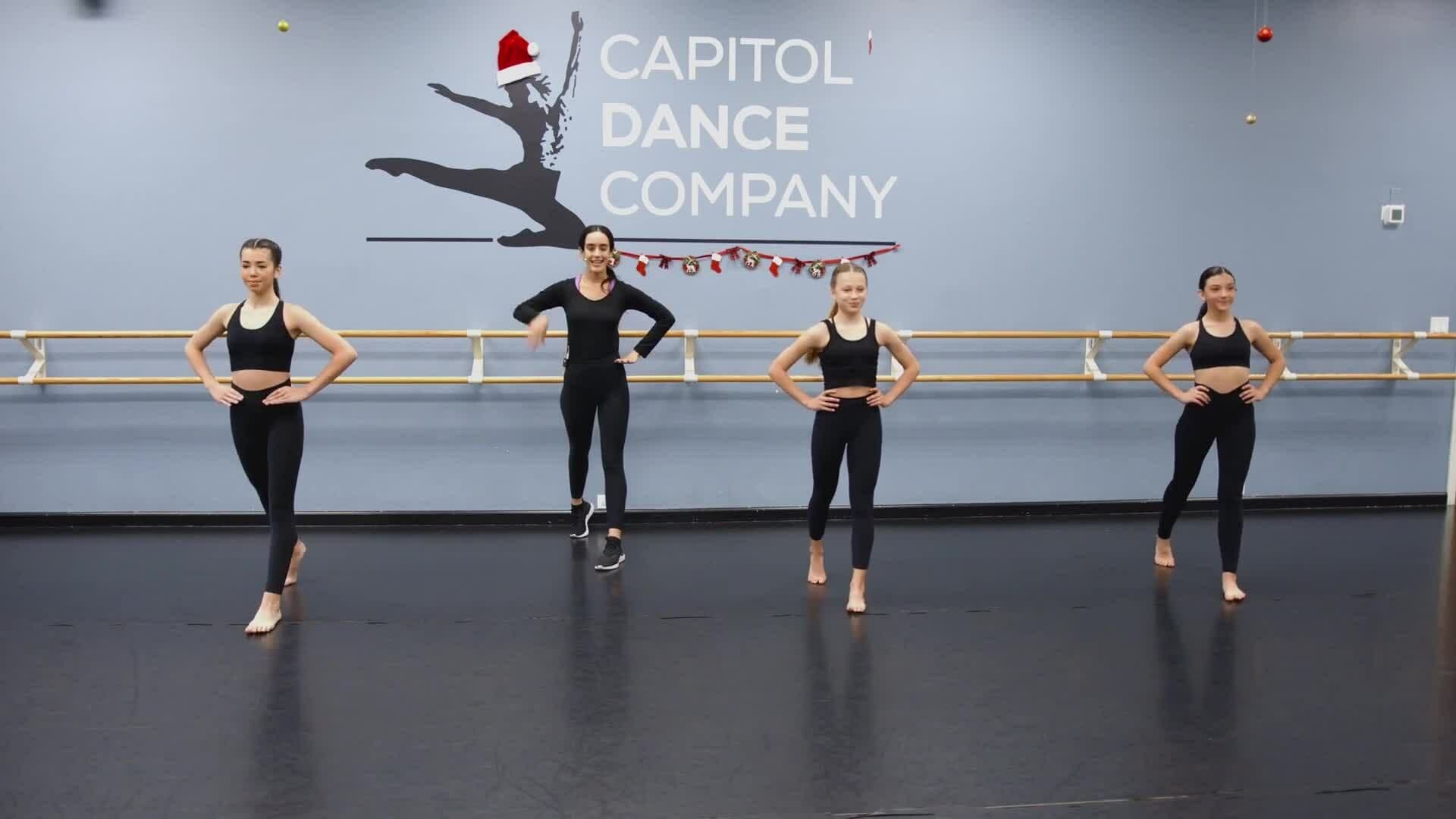 KIDS JAZZ DANCE TUTORIAL| Permission To Dance- BTS