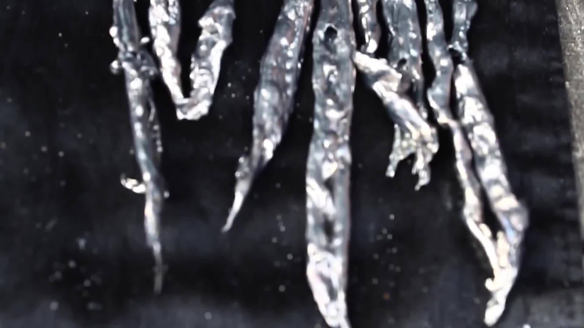 Pouring Molten Metals into Water. COOL!  (Aluminum, Thermite, Lead + More!)