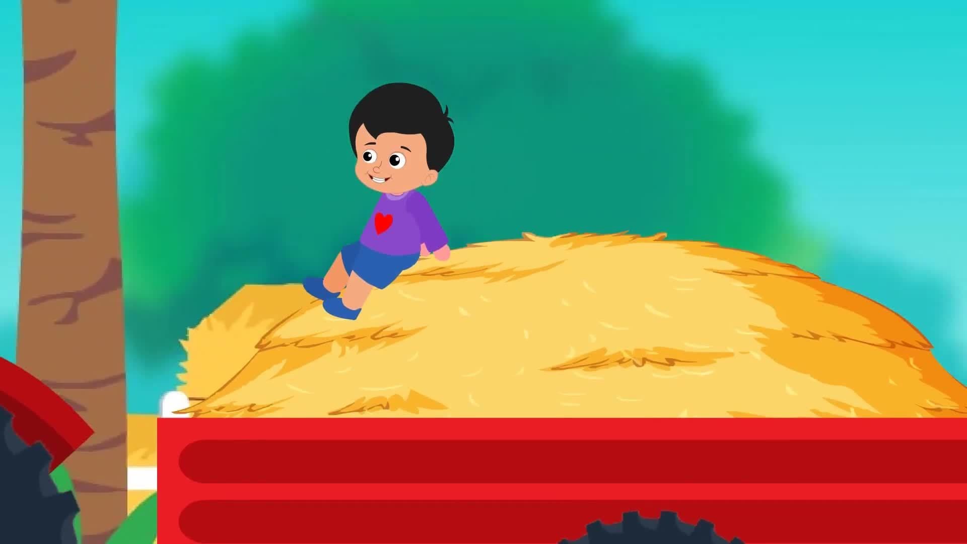 The Farmer in the Dell - Classic Nursery Rhyme Song for Kids!