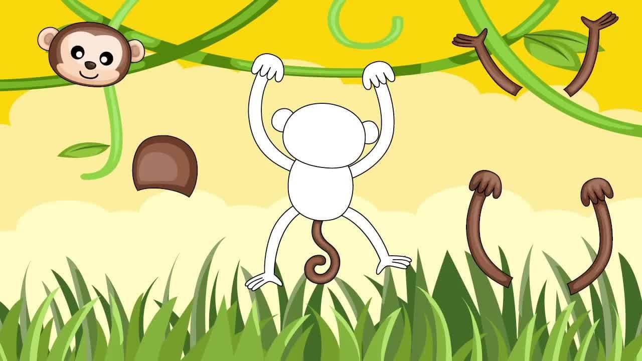 Wild Animals! An Animal Puzzle Game for Preschoolers and Toddlers