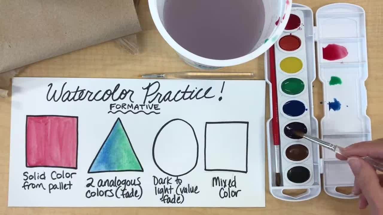 Watercolor Practice