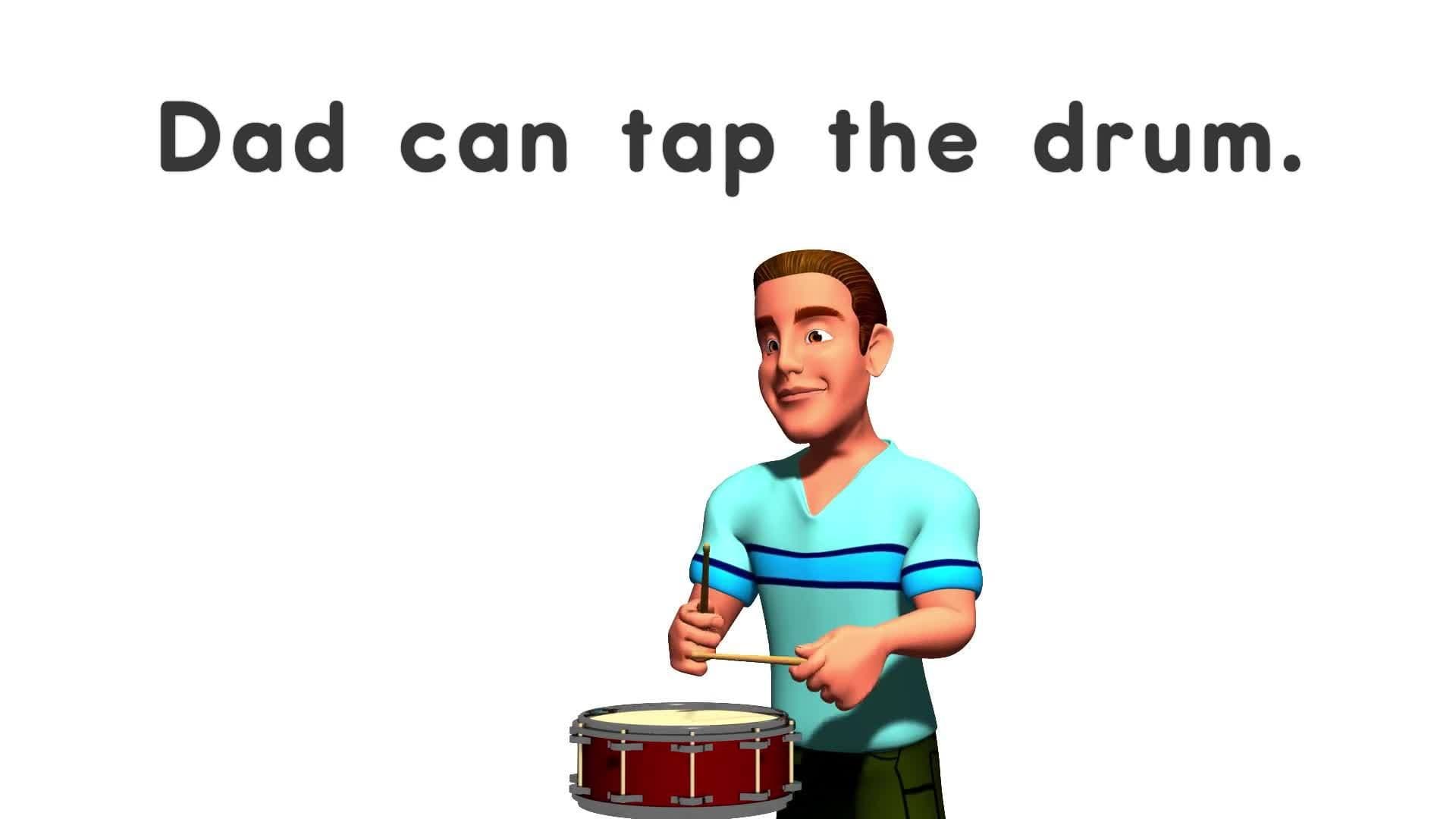 Learning the Alphabet - Reading Words in Sentences