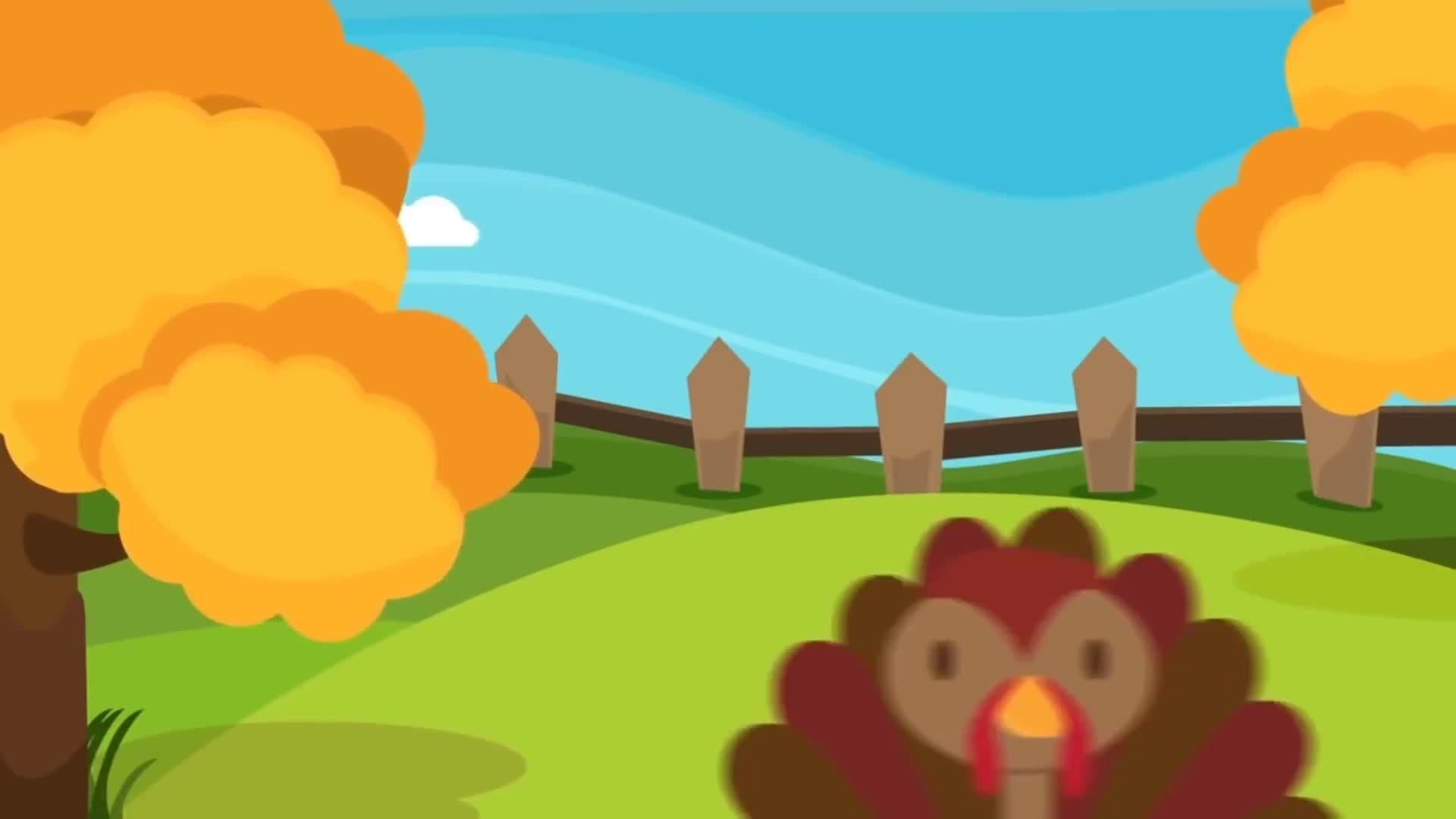 Turkey is a Silly Bird | Thanksgiving Songs for Kids | The Kiboomers