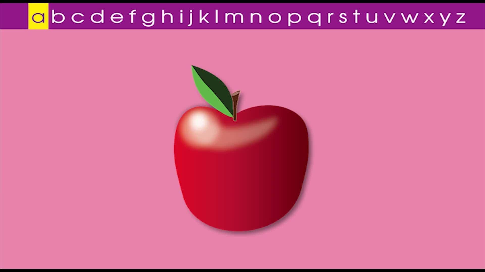 Letter A Song Listen and Repeat