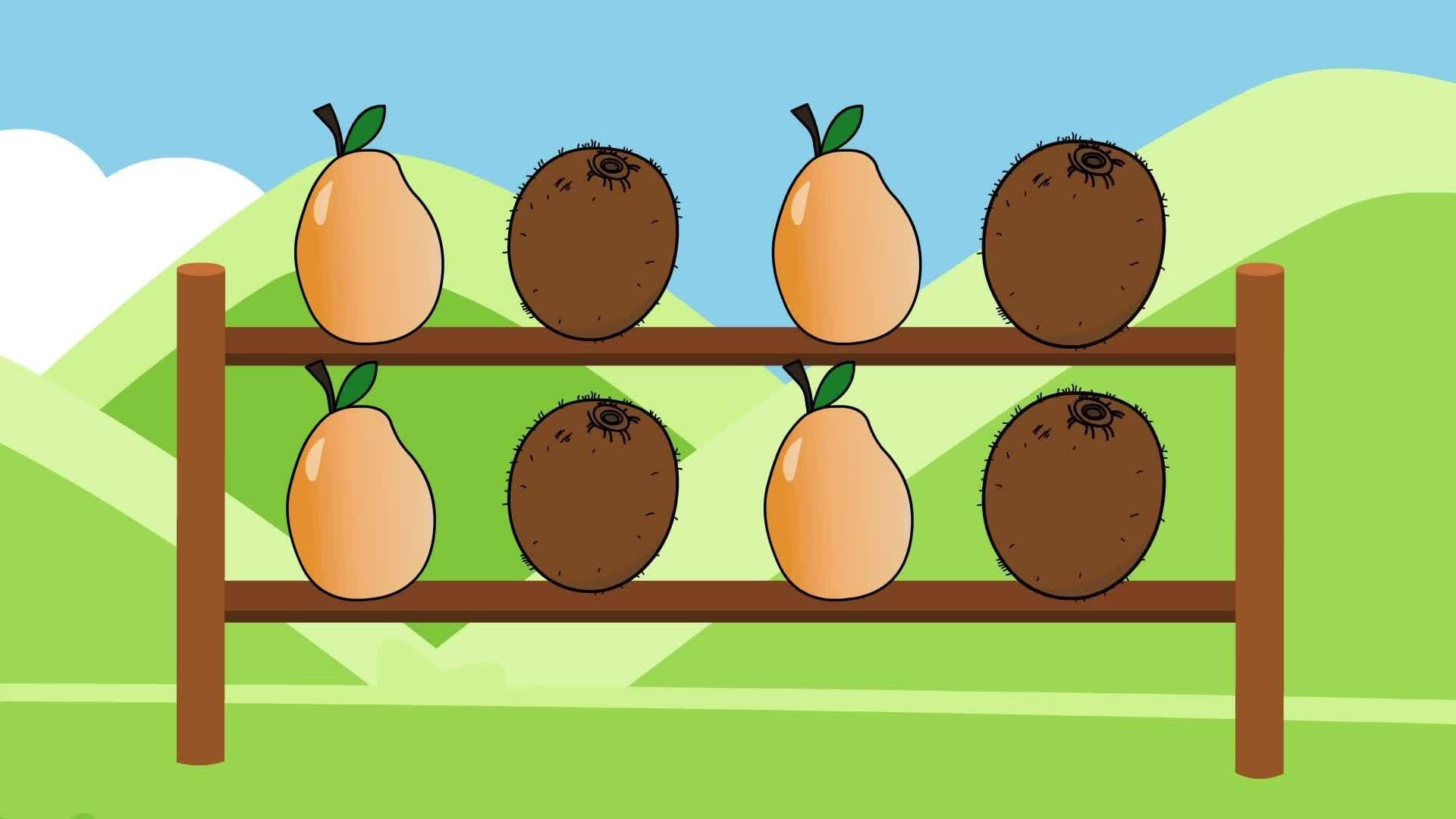Funny Fruits Song