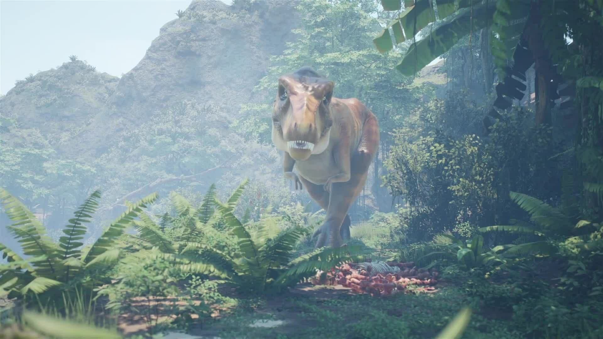 I WONDER - How Big Was The T-Rex?