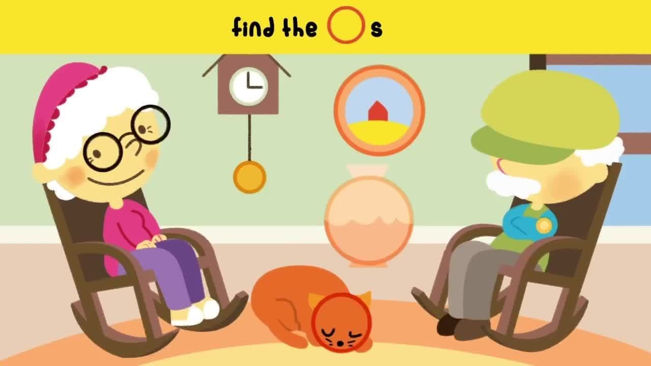 Here Are Grandma's Glasses | Kids Song and Fingerplay | The Kiboomers | Game | Games | For kids
