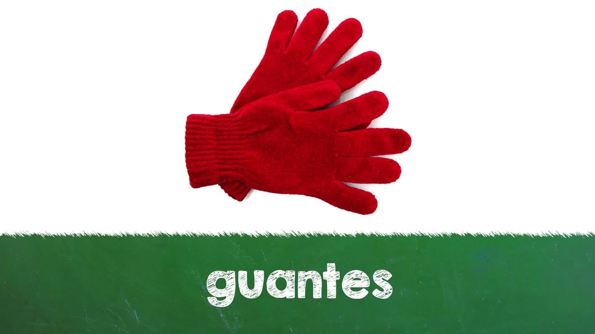 Intro Spanish Lessons: Footwear and Accessories